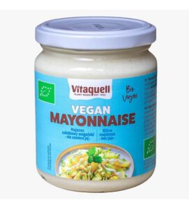 MAJONEZ WEGAŃSKI BIO 250 ml - VITAQUELL