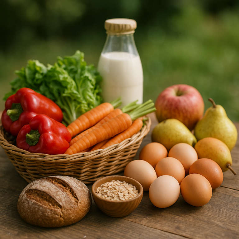 Naturalna żywność - zdrowie i wspieranie lokalnych producentów