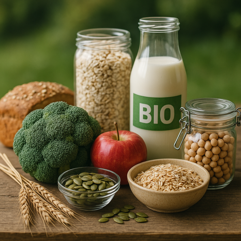 Bio produkty spożywcze korzyści zdrowotne i ekologia
