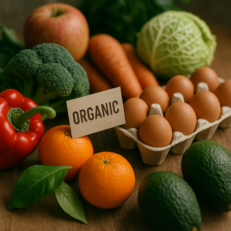 Organiczna żywność korzyści dla zdrowia i środowiska