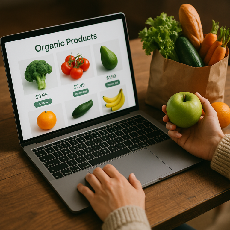 Zakupy produktów organicznych online i ich zalety