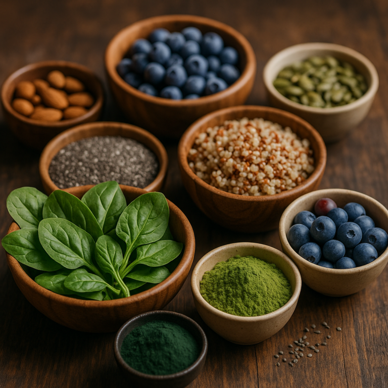 Superfoods korzyści właściwości i zastosowanie w diecie