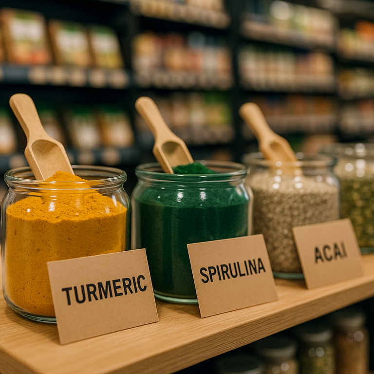 Superfoods w sklepie Jak wybrać i stosować je codziennie