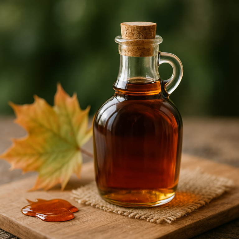 Naturalny syrop klonowy i jego zdrowotne korzyści