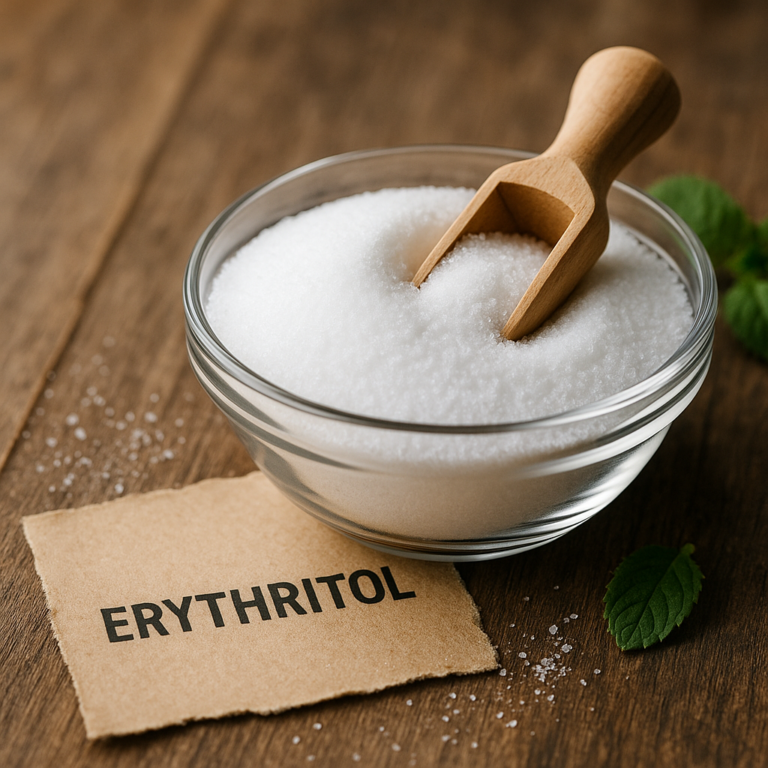 Erytrytol naturalny słodzik bez kalorii dla zdrowia i diety