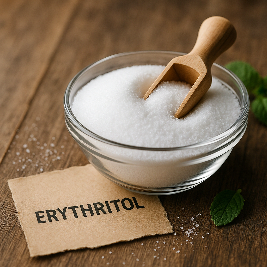 Erytrytol naturalny słodzik bez kalorii dla zdrowia i diety