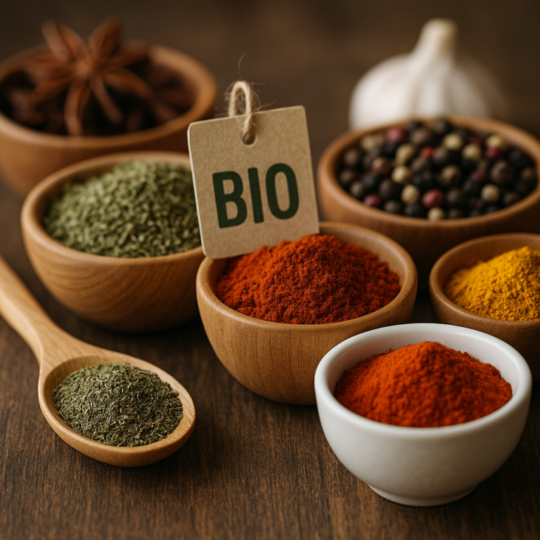 Przyprawy bio zdrowe i naturalne do każdej kuchni