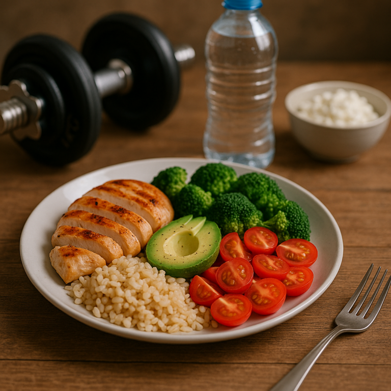 Żywność fitness jak komponować posiłki dla efektywnego treningu