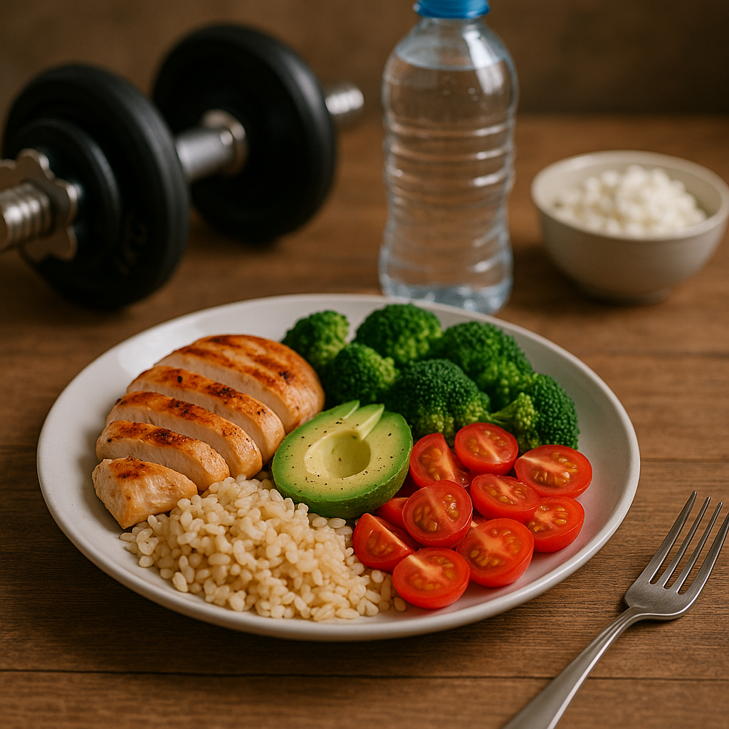 Żywność fitness jak komponować posiłki dla efektywnego treningu