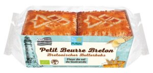 CIASTKA MAŚLANE BRETOŃSKIE Z SOLĄ MORSKĄ BIO 220 g - PURAL