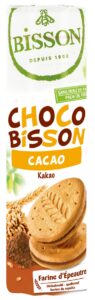 CIASTKA MARKIZY ORKISZOWE Z KREMEM KAKAOWYM BIO 300 g - BISSON