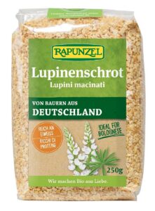 KASZA ŁUBINOWA BIO 250 g - RAPUNZEL