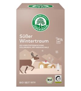 HERBATKA SŁODKI ZIMOWY SEN BIO (20 x 2 g) 40 g - LEBENSBAUM (PRODUKT SEZONOWY)