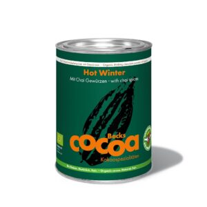 CZEKOLADA DO PICIA HOT WINTER BEZGLUTENOWA BIO 250 g - BECKS COCOA (PRODUKT SEZONOWY)