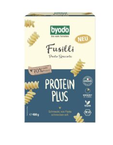 MAKARON PROTEINOWY (SEMOLINOWY Z DYNIĄ) ŚWIDERKI BIO 400 g - BYODO