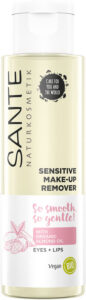 PŁYN DO DEMAKIJAŻU SENSITIVE ECO 110 ml  - SANTE