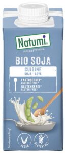 KREM SOJOWY DO GOTOWANIA I PIECZENIA BEZGLUTENOWY BIO 200 ml - NATUMI