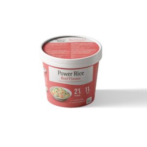 RYŻ PROTEINOWY W KUBKU Z WARZYWAMI O SMAKU WOŁOWINY 110 g - BETTER THAN RICE