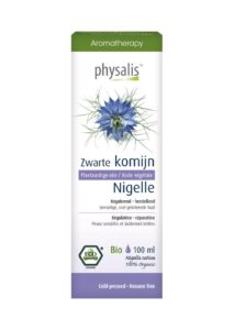 OLEJEK KOSMETYCZNY CZARNUSZKA ECO 100 ml - PHYSALIS