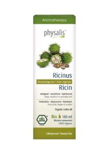 OLEJEK KOSMETYCZNY RYCYNOWY ECO 100 ml - PHYSALIS