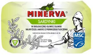 SARDYNKI MSC W BIO OLIWIE Z OLIWEK EXTRA VIRGIN 120 g - MINERVA