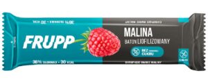 BATON LIOFILIZOWANY MALINOWY BEZGLUTENOWY 10 g - CELIKO (FRUPP)