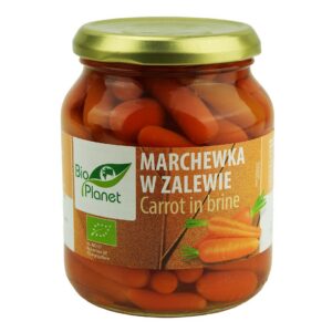 MARCHEWKA W ZALEWIE BIO 340 g (215 g) (SŁOIK) - BIO PLANET