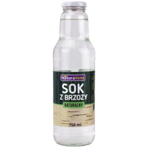 SOK Z BRZOZY NATURALNY 750 ml - NATURAVENA