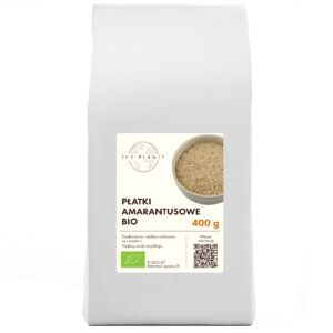 PŁATKI AMARANTUSOWE BIO 400 g - THE PLANET