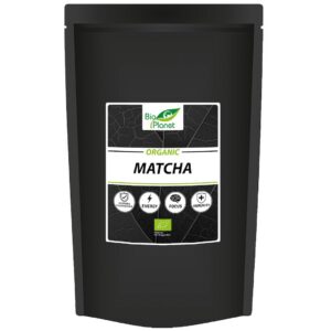 HERBATA ZIELONA MATCHA BIO 500 g - BIO PLANET INTERNATIONAL