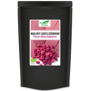 MALINY LIOFILIZOWANE BIO 30 g - BIO PLANET