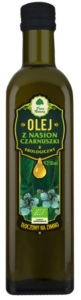 OLEJ Z CZARNUSZKI FILTROWANY TŁOCZONY NA ZIMNO BIO 250 ml - DARY NATURY