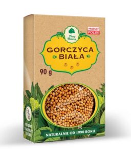 GORCZYCA BIAŁA 90 g - DARY NATURY