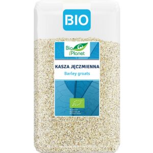 KASZA JĘCZMIENNA BIO 1 kg - BIO PLANET