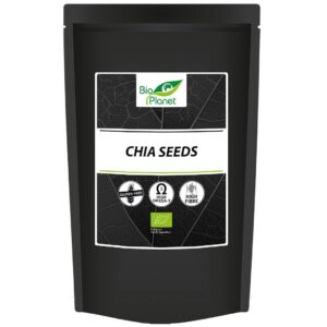 CHIA NASIONA BEZGLUTENOWE BIO 700 g - BIO PLANET INTERNATIONAL