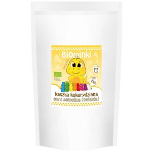 KASZKA KUKURYDZIANA BEZ DODATKU CUKRÓW BIO 500 g - BIOMINKI