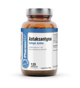 ASTAKSANTYNA BEZGLUTENOWA 120 KAPSUŁEK - PHARMOVIT