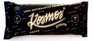 BATON BAKALIOWY Z KAKAO KOSMOS BEZGLUTENOWY 70 g - ZMIANY ZMIANY