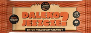 BATON DAKTYLOWY KOKOS - KAKAO DALEKO JESZCZE BEZGLUTENOWY 40 g - ZMIANY ZMIANY