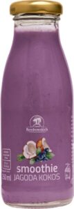 SMOOTHIE JAGODA - KOKOS 250 ml - REMBOWSCY