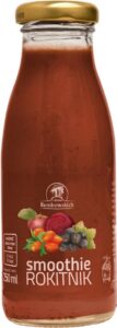 SMOOTHIE CZARNA PORZECZKA - ROKITNIK 250 ml - REMBOWSCY
