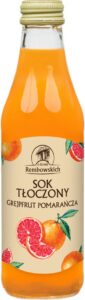 SOK GREJPFRUT - POMARAŃCZA NFC 250 ml - REMBOWSCY