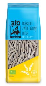 MAKARON (ŻYTNI RAZOWY) RURKA BIO 400 g - BIO PLANET