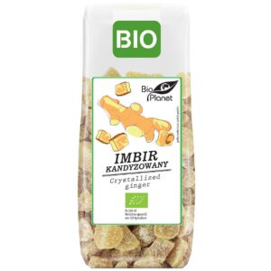 IMBIR KANDYZOWANY BIO 100 g - BIO PLANET