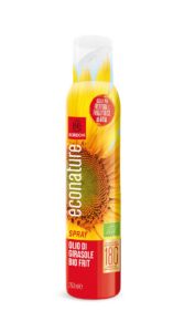 OLEJ SŁONECZNIKOWY (SPRAY) DO GOTOWANIA I SMAŻENIA BIO 250 ml - BORDONI (ECONATURE)