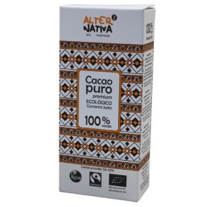 KAKAO W PROSZKU FAIR TRADE BEZGLUTENOWE BIO 150 g - ALTERNATIVA3