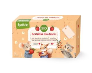 ZESTAW HERBATEK BAJKOWYCH BIO DLA DZIECI (3 SMAKI) (60 x 1,5 g) 90 g - APOTHEKE