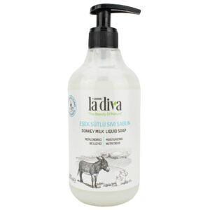 MYDŁO W PŁYNIE Z OŚLIM MLEKIEM 500 ml - LA DIVA