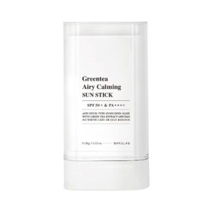 KREM PRZECIWSŁONECZNY KOREAŃSKI W SZTYFCIE ZIELONA HERBATA SPF 50+ 18 g - BARULAB (PRODUKT SEZONOWY)