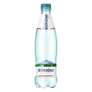 NATURALNA WODA MINERALNA GAZOWANA 500 ml - BORJOMI